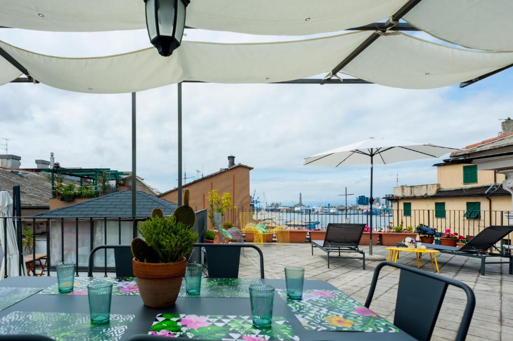 143847437 appartamento vacanza con terrazzo vicino all'Acquario di Genova